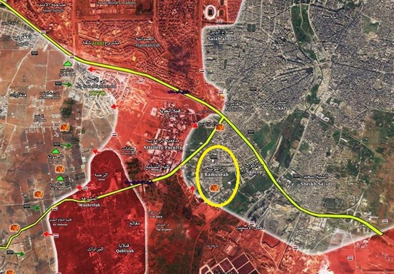  ارتش سوریه به ورودی‌های شهرک خان‌طومان رسید/ هلاکت ۱۵۰ تروریست در حومه حماه