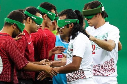عکس: فوتبال نابینایان پارالمپیک یورو 2016؛ ایران-ترکیه