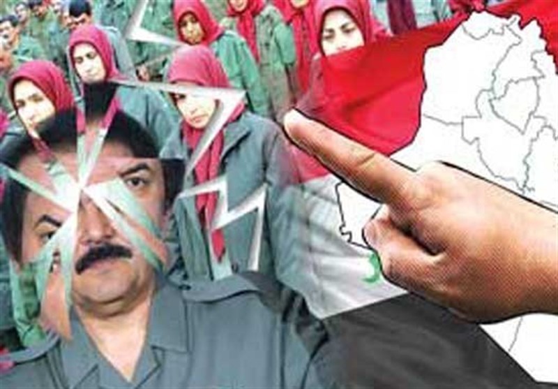 ملت عراق منافقین را با ذلت اخراج کرد