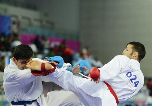 قهرمانی تیم کاراته ایران با ۱۹ مدال