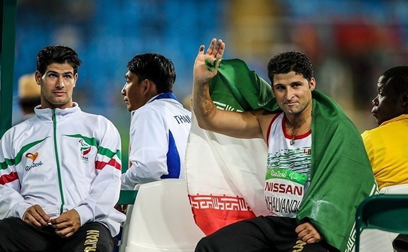 خالوندی ۳ بار رکورد جهان را شکست و سومین طلایی کاروان منا شد/ حیدری نقره گرفت + تصاویر