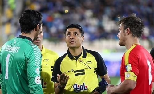 فغانی داور دیدار پرسپولیس - استقلال شد