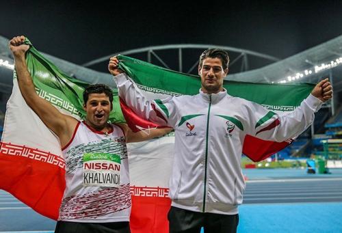 (تصاویر) تاریخ سازی خالوندی در پارالمپیک 