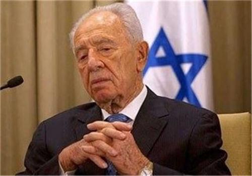  شیمون پرز سکته مغزی کرد 