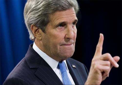  کری: اوباما از آتش بس حمایت می‌کند/ این آخرین فرصت برای حفظ سوریه است