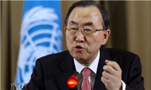 انتقاد بی‌سابقه بان کی‌مون از صهیونیست‌ها: «اشغال، خفقان و ظلم باید تمام شود»