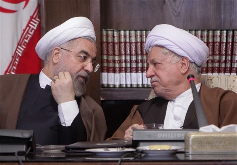  هاشمی‌رفسنجانی تبلیغات زودرس انتخاباتی روحانی را آغاز کرد 