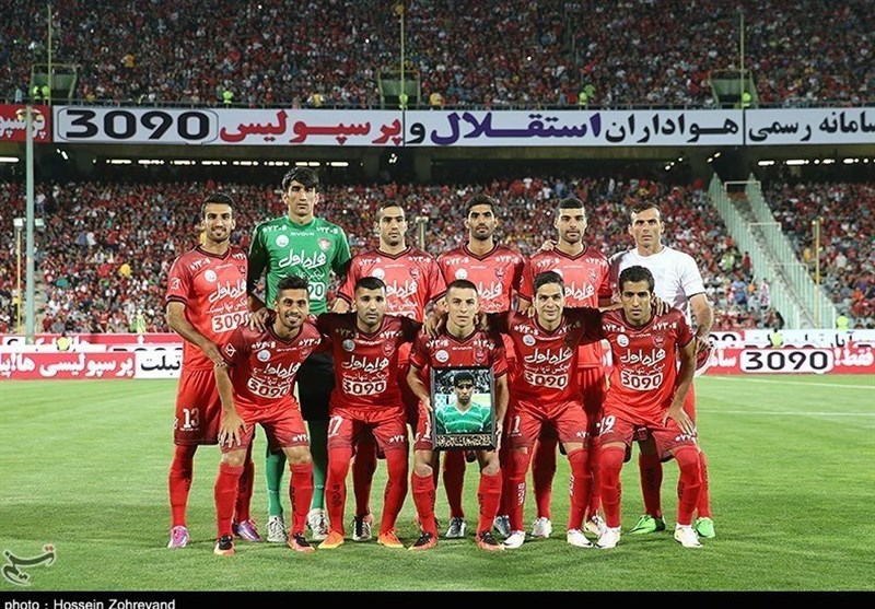  ترکیب پرسپولیس برای دربی ۸۳ مشخص شد/ برانکو دست به ترکیب نزد 