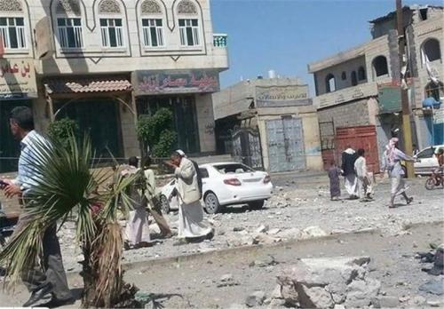  حمله جنگنده‌های سعودی به مسافران یمنی در صنعا 