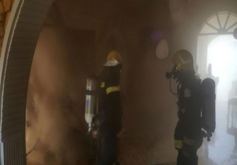  آتش سوزی در محل اقامت حجاج پاکستانی در عربستان