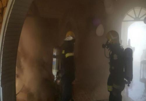  آتش سوزی در محل اقامت حجاج پاکستانی در عربستان