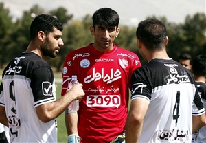 ملی پوشهای پرسپولیس عامل تساوی دربی!