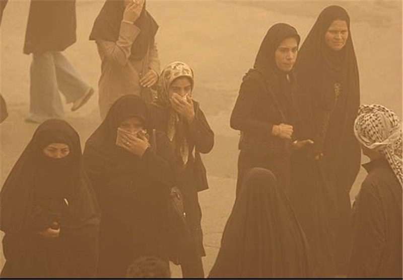  گردو خاک موقتی در راه تهران/ هوای آفتابی در واپسین روزهای تابستان 