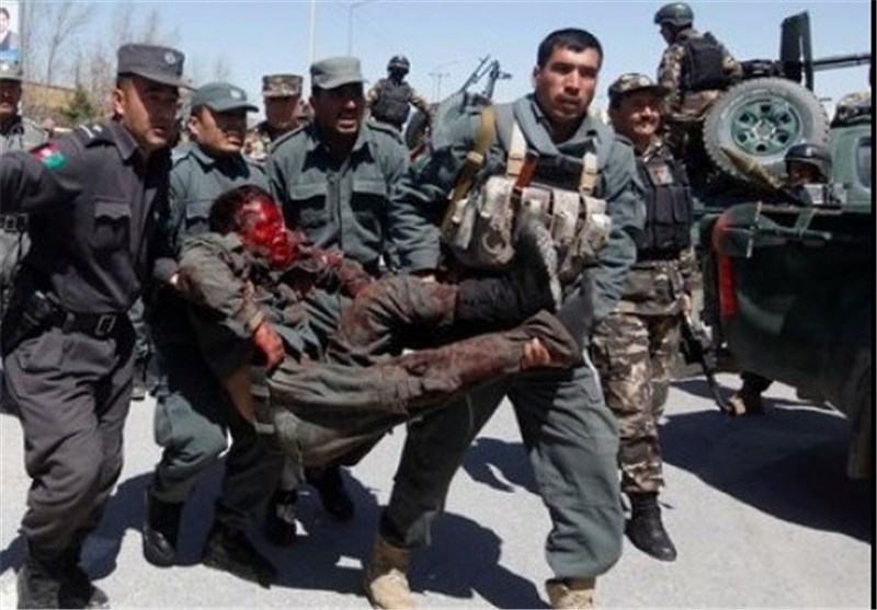  بالگردهای آمریکایی نیروهای امنیتی افغان را هدف قرار دادند