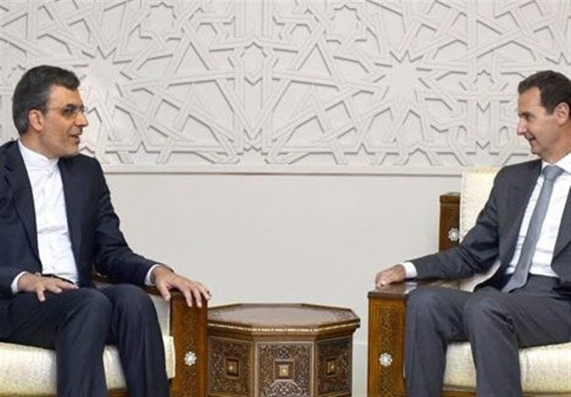  بشار اسد: هر زمان سوریه پیشرفتی ملموس کرد، حمایت از تروریستها بیشتر شد 