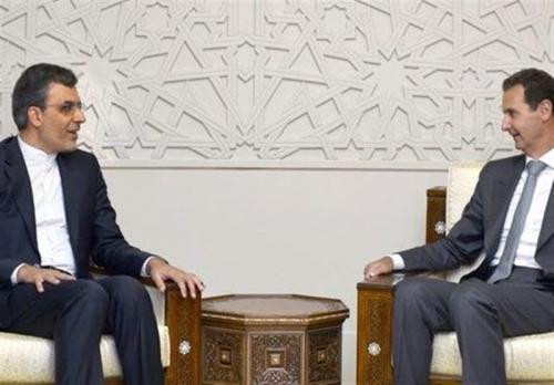  بشار اسد: هر زمان سوریه پیشرفتی ملموس کرد، حمایت از تروریستها بیشتر شد 