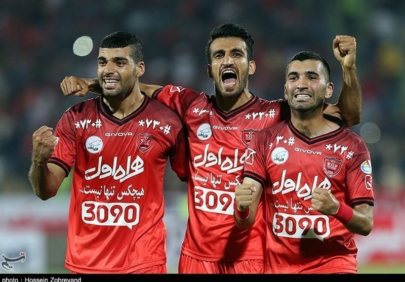  برتری پرگل پرسپولیس برابر سپاهان در اصفهان 
