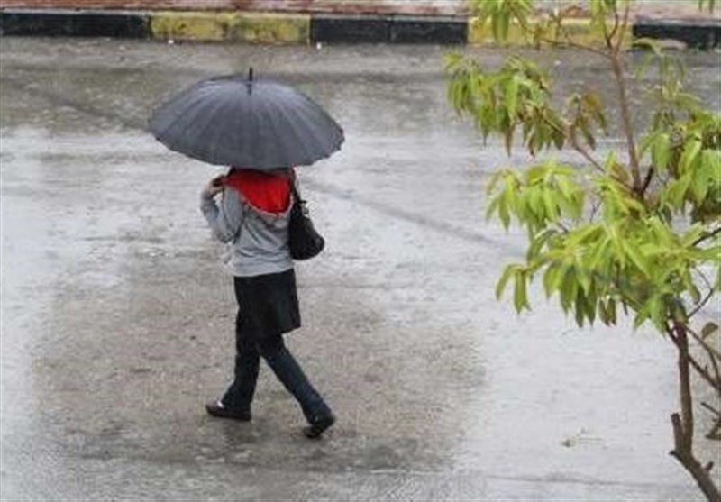  بارشهای پاییزی در راه ایران /رگبار و رعد و برق در ۸ استان 