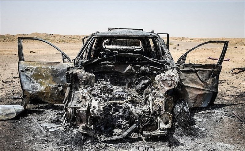  سرکرده داعشی در آتش سوزانده شد