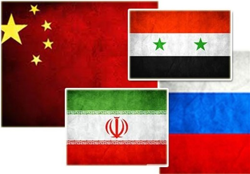حل بحران سوریه نیازمند همکاری گسترده چین و روسیه با ایران است