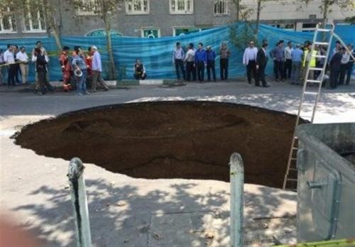  افزایش برداشت آب علت اصلی فرونشست در تهران/ برنامه ریزی برای تزریق آب های سطحی به زیرزمین 