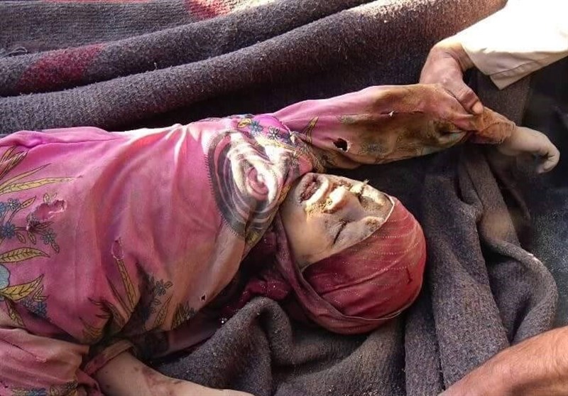  شهادت ۱۸ زن و کودک یمنی در حمله جنگنده‌های سعودی + عکس 