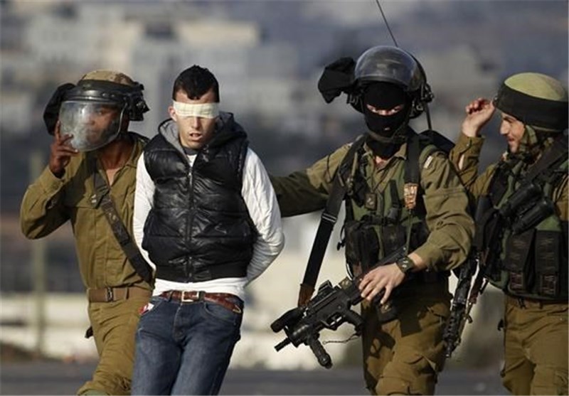 رژیم صهیونیستی در انتفاضه قدس ۸۰۰۰ فلسطینی را بازداشت کرده است