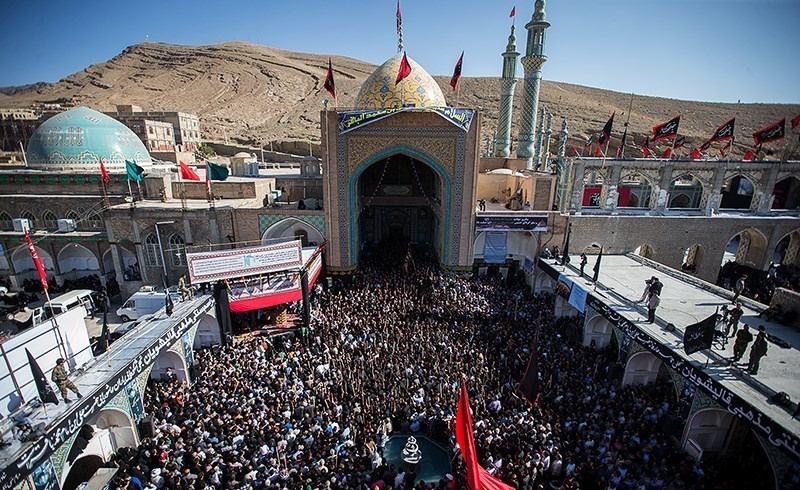 آیین یک هزار ساله «قالیشویان» کاشانیها آغاز شد