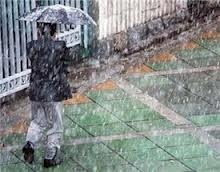 کاهش 10 درجه دما و شدت یافتن بارندگی در پایتخت
