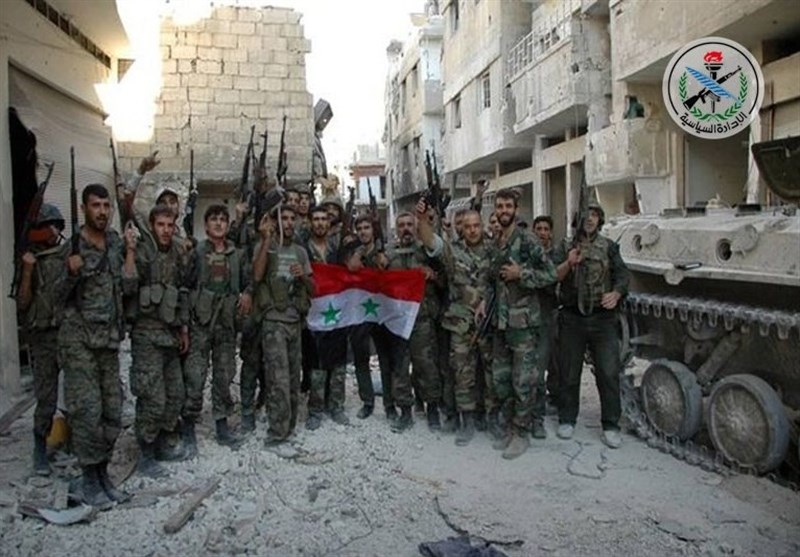  آزادسازی چند نقطه در حلب قدیم