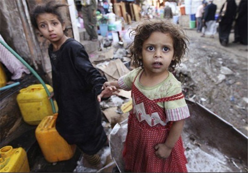  وضعیت بهداشتی نامناسب ۵ میلیون کودک یمنی