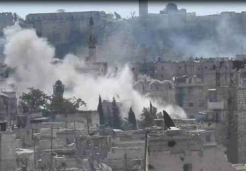  کنترل کامل ارتش سوریه بر منطقه «معامل القشیف» و درگیری سنگین در «بستان پاشا»