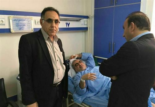  فرماندار اهواز مجروح شد/حال عمومی "ارزانی" خوب و در بیمارستان بستری است + جزئیات 
