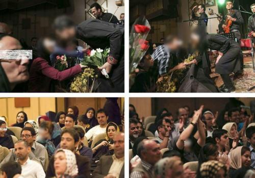  اینجا محل برگزاری کنسرت اداره ارشاد در شهر مذهبی قم است!+تصاویر 