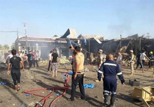  وقوع انفجار تروریستی در غرب بغداد