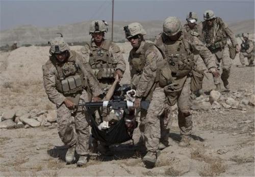  یک سرباز آمریکایی در شرق افغانستان کشته شد 