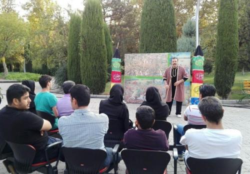 «پرده‌های عاشورایی» با طراحی داوود بختیاری