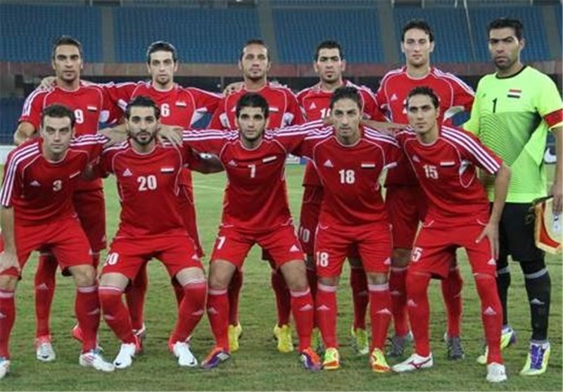  شکست خانگی چین مقابل سوریه 