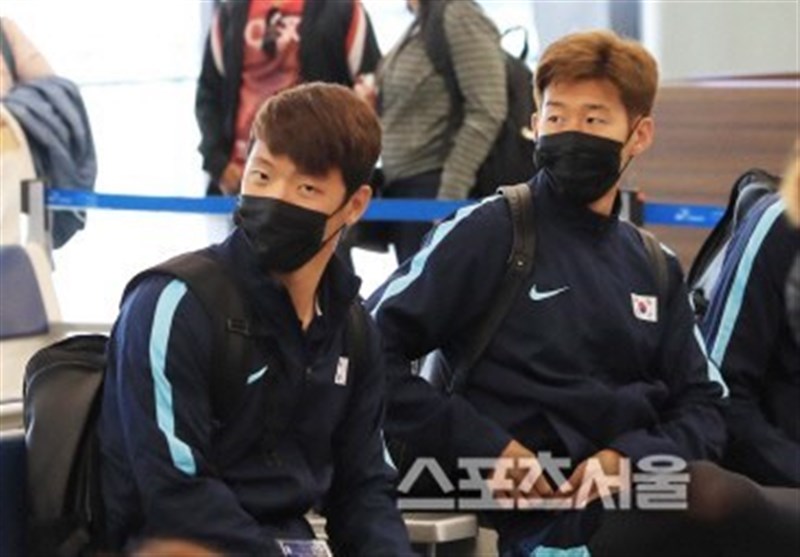 دلیل استفاده بازیکنان کره‌جنوبی از ماسک مشکی رنگ مشخص شد + عکس