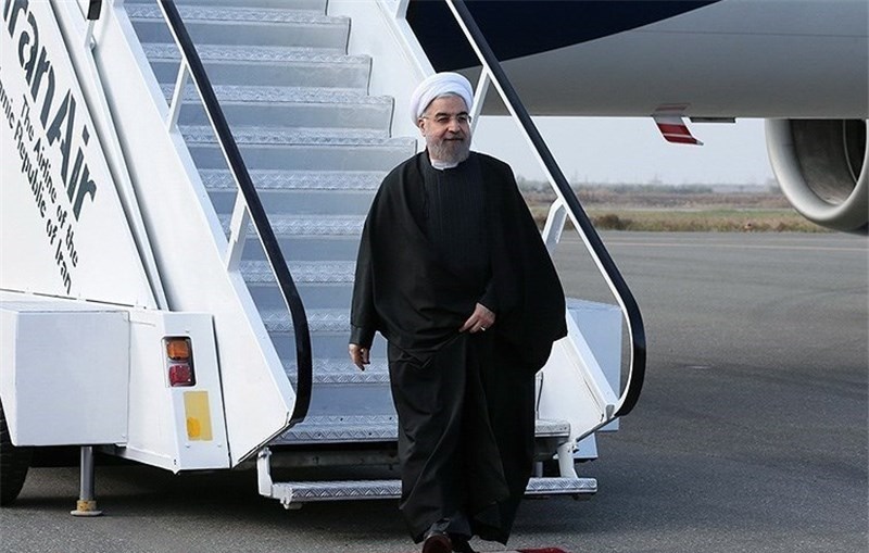  روحانی وارد تایلند شد