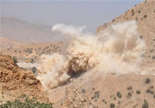  انفجار مهیب در جاده امام‌زاده داوود 