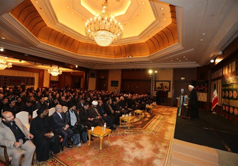 روحانی: هدف امام حسین(ع) ارزش‌های جهانی بود