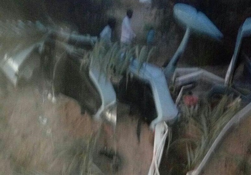  کمک خلبان سانحه سقوط هواپیمای فوق سبک سپاه در ایرانشهر به شهادت رسید