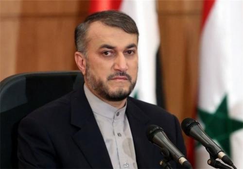  امیرعبداللهیان: با قدرت به حمایت خود از سوریه ادامه می‌دهیم
