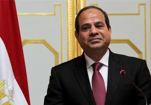 السیسی: مصر سیاستی مستقل دارد/ بحران سوریه باید از طریق سیاسی حل شود