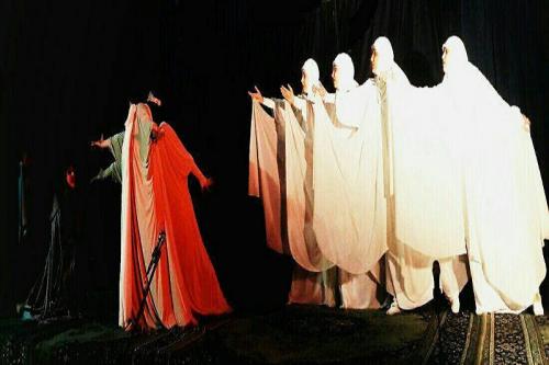 اقلیما جدیدترین تئاتر گروه هنر مقدس به روی صحنه می رود