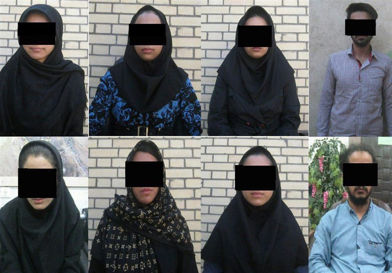 جزئیات دستگیری عوامل شبکه ابتذال در زاهدان/ جذب افراد با تهدید و ارعاب/۱۱ سرشبکه‌ دستگیر شدند 
