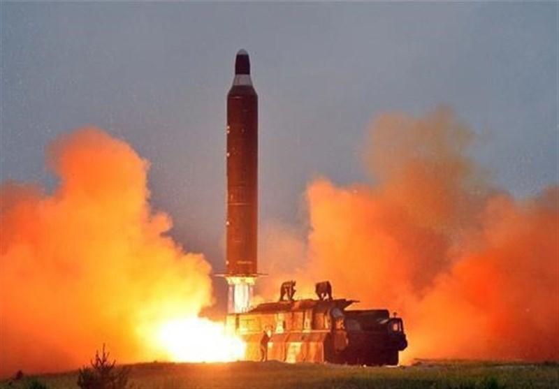  موشک دوربرد کره شمالی در هوا منفجر شد 