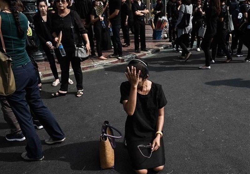 لباس عزاداری در تایلند کمیاب شد