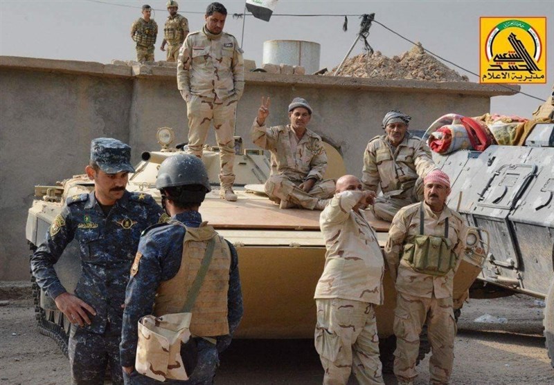  ۳۵۲ کیلومتر مربع از جنوب موصل آزاد شد 